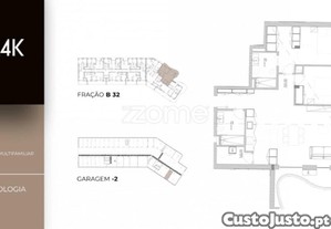 Apartamento T2 Em Construção Em Oliveira Do...