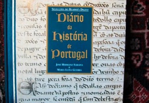 Diário História de Portugal. José Hermano Saraiva