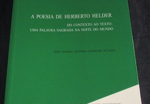 Livro A Poesia de Herberto Helder Gulbenkian