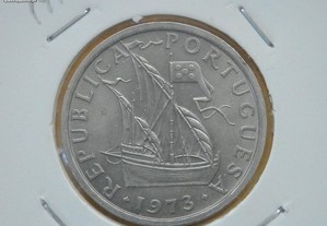248 - República: 10$00 escudos 1973 cuni, por 0,40