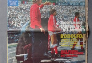 Jornal Revista Equipa Ano 4 - nº 123 (Junho de 1978) - futebol