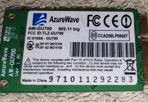 Placa de Rede WiFi Azure Wave AW-GU700 Ver. A1