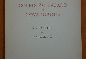 Colecção Lázaro de Nova Iorque. Catálogo
