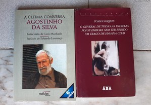 Agostinho da Silva e Luis Machado e Tomás Vasques