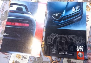 Catálogo Alfa Romeo spider e GTV