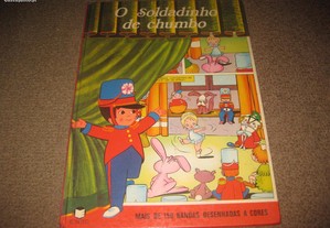 Livro de Banda Desenhada Vintage "O Soldadinho de Chumbo"