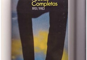 Poesias Completas 1951 a 1983 Alexandre O'Neill