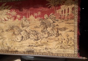 Quadro em tecido persa antigo 1.7m