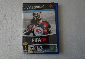 Jogo Playstation 2 - Fifa 08