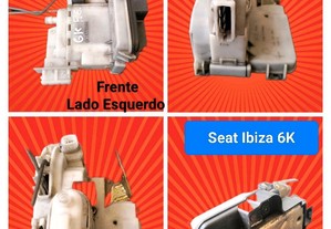 Fecho de Porta - Frente Esquerdo - Seat Ibiza 6K