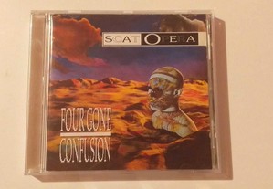 Scat Opera - Four gone confusion - CD - portes inc