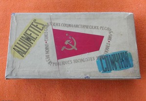 Caixas de Fósforos da URSS Expo 1958