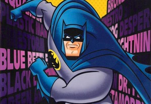 Caderneta Batman - The brave and the Bold 2010 completa
