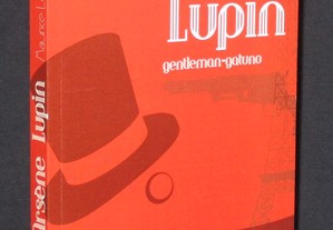 Livro Arsène Lupin Gentleman-Gatuno Maurice Leblanc