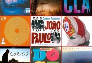 40 CDS Digipack - Musica Portuguesa - Como NOVOS