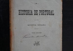 História de Portugal. Oliveira Martins. 5ª Edição