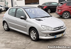 Peugeot 206 Black&Silver 1.1i de 2005