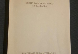 Baudelaire - Petits Poèms en Prose. La Fanfarlo