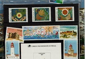 Carteiras Selos de Portugal, Açores e Madeira 1987