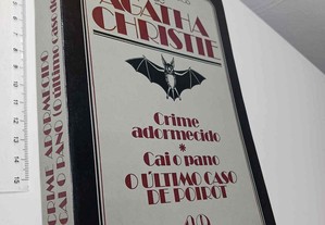 Crime adormecido + Cai o pano (O último caso de Poirot)   Agatha Christie