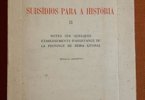 Byssaia Barreto: Assistência na Beira Litoral (1956)