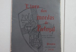 Livro de Moedas de Portugal - Preçário 1978