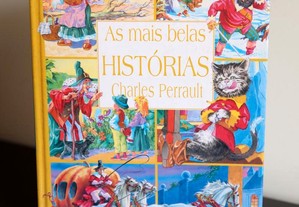 Livro infantil Belas historias de Charles Perrault