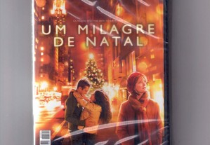dvd Um Milagre de Natal com Penélope Cruz e Susan Sarandon - novo e selado