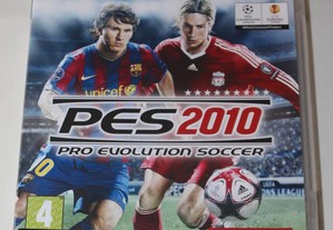 PS3 - pes 2010