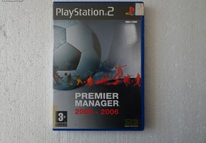 Jogo Playstation 2 - Premier League 2005-2006