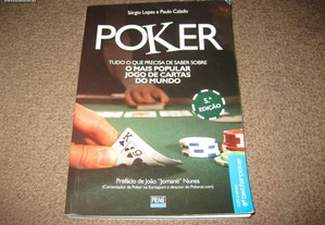 Livro "Poker: Tudo O Que Precisa Saber Sobre O Mais Popular Jogo de Cartas Do Mundo"