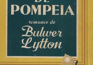 Os Últimos Dias de Pompeia de Bulwer Lytton