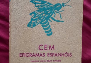 Cem Epigramas Espanhóis. Tradução de Silva Tavares