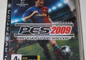 PS3 - pes 2009