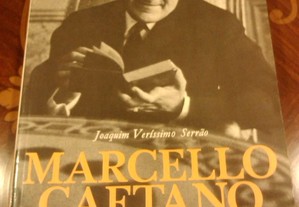 Livro de Joaquim Veríssimo Serrão, Marcelo Caetano - Confidências no Exílio, Verbo