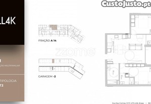 Apartamento T2 Em Construção Em Oliveira Do...