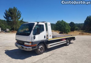 Mitsubishi Canter 659 HD 3.9 143CV 2003 Pronto Socorro 7.5 Ton + ISUZU NP75-190CV 2009