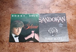 Vinil Singles de Bobby Solo e Terry Scott
