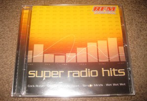 CD da Coletânea "Super Radio Hits" Portes Grátis!
