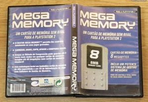 Playstation 2: Mega Memory 8