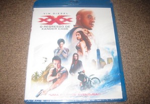 Blu-Ray "xXx: O Regresso de Xander Cage" Selado
