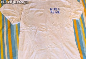 T-shirt NOS Alive 2026