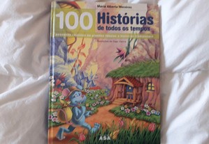 Livro 100 Histórias de todos os tempos