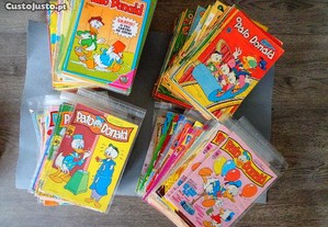 Livros Banda Desenha Disney - Pato Donald - Abril