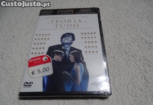 DVD-A teoria de tudo-James Marsh-Selado