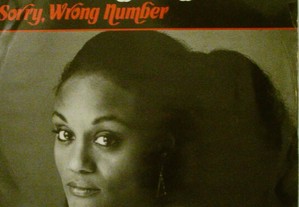 Evelyn Thomas - Sorry wrong number 1985 Disco Vinyl Maxi Single
