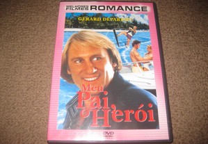 DVD "Meu Pai, O Herói" com Gérard Depardieu/Raro!