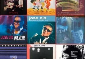 25 CDS Música Portuguesa Raros - Como Novos