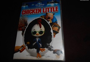 DVD-Chicken Litle-Walt Disney