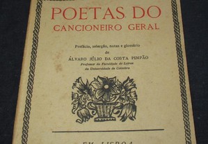 Livro Poetas do Cancioneiro Geral 1942